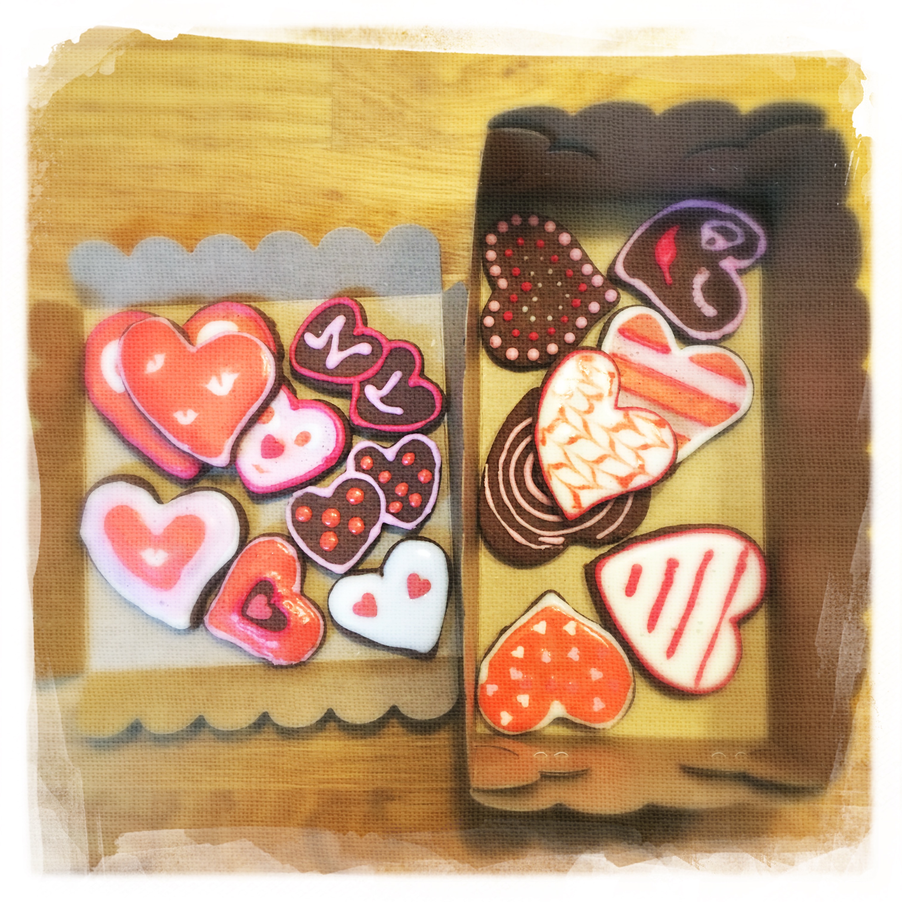 Cours Biscuits d'amour XXIII