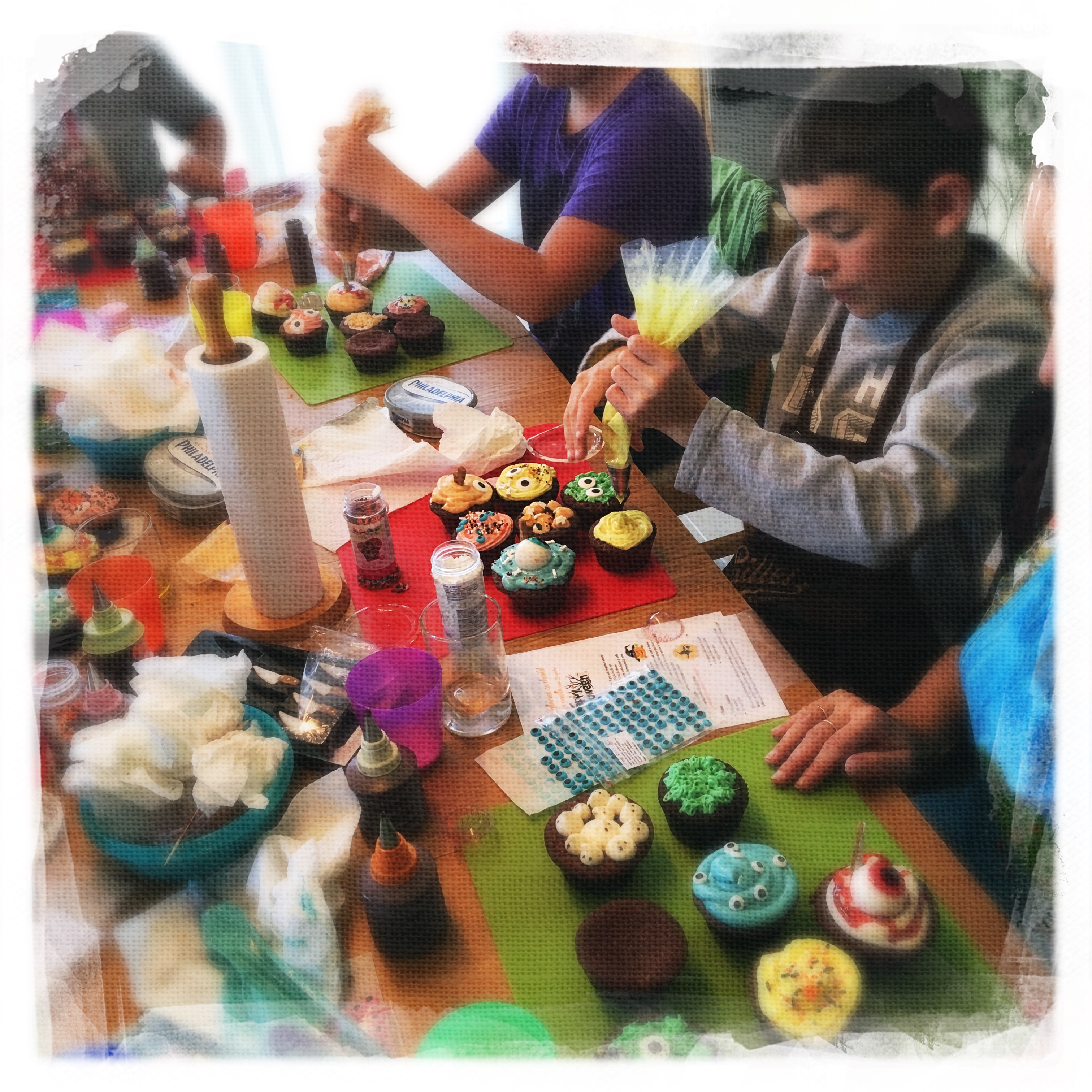 Cours Cupcakes de la Mort VI