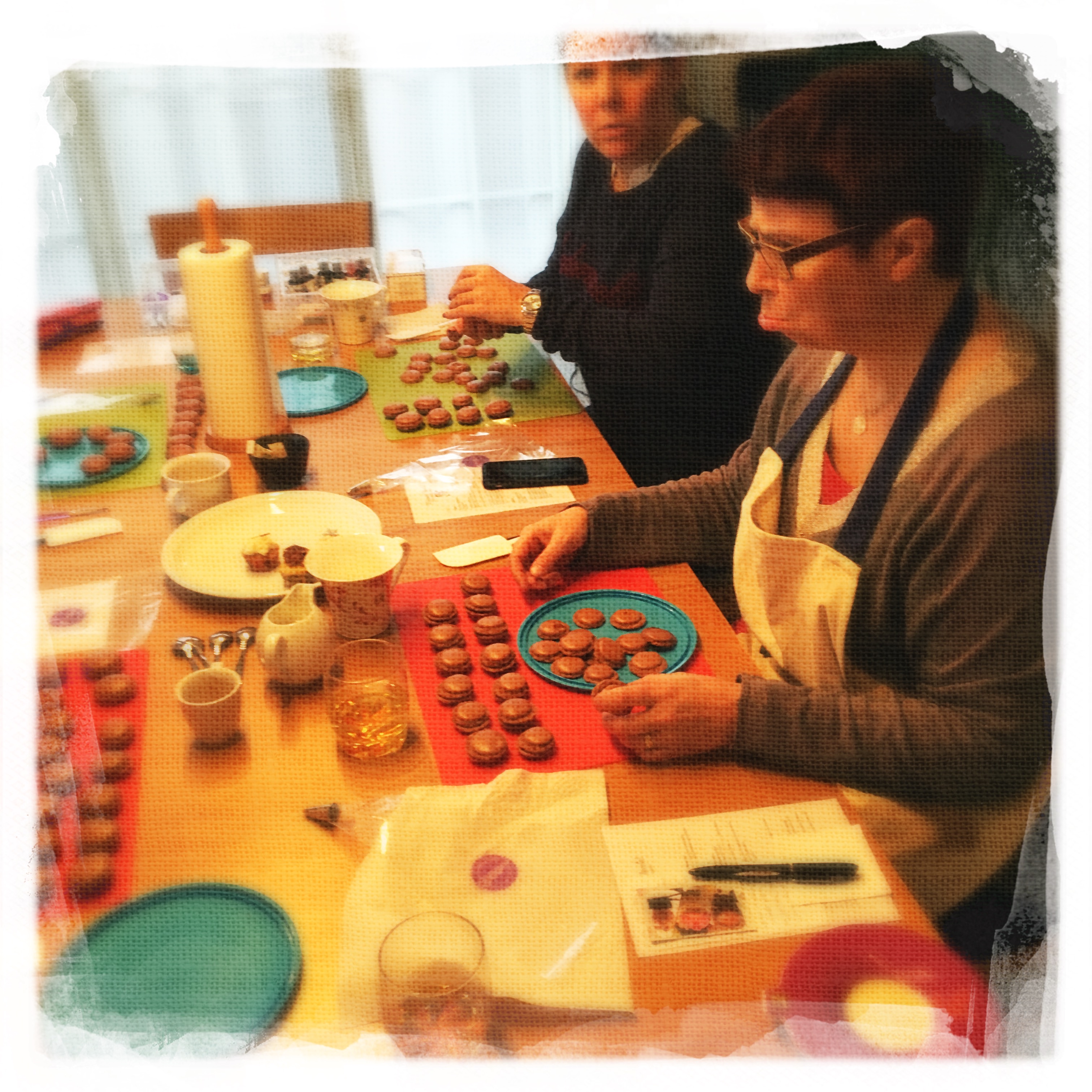 Cours Macarons Chocolat VI