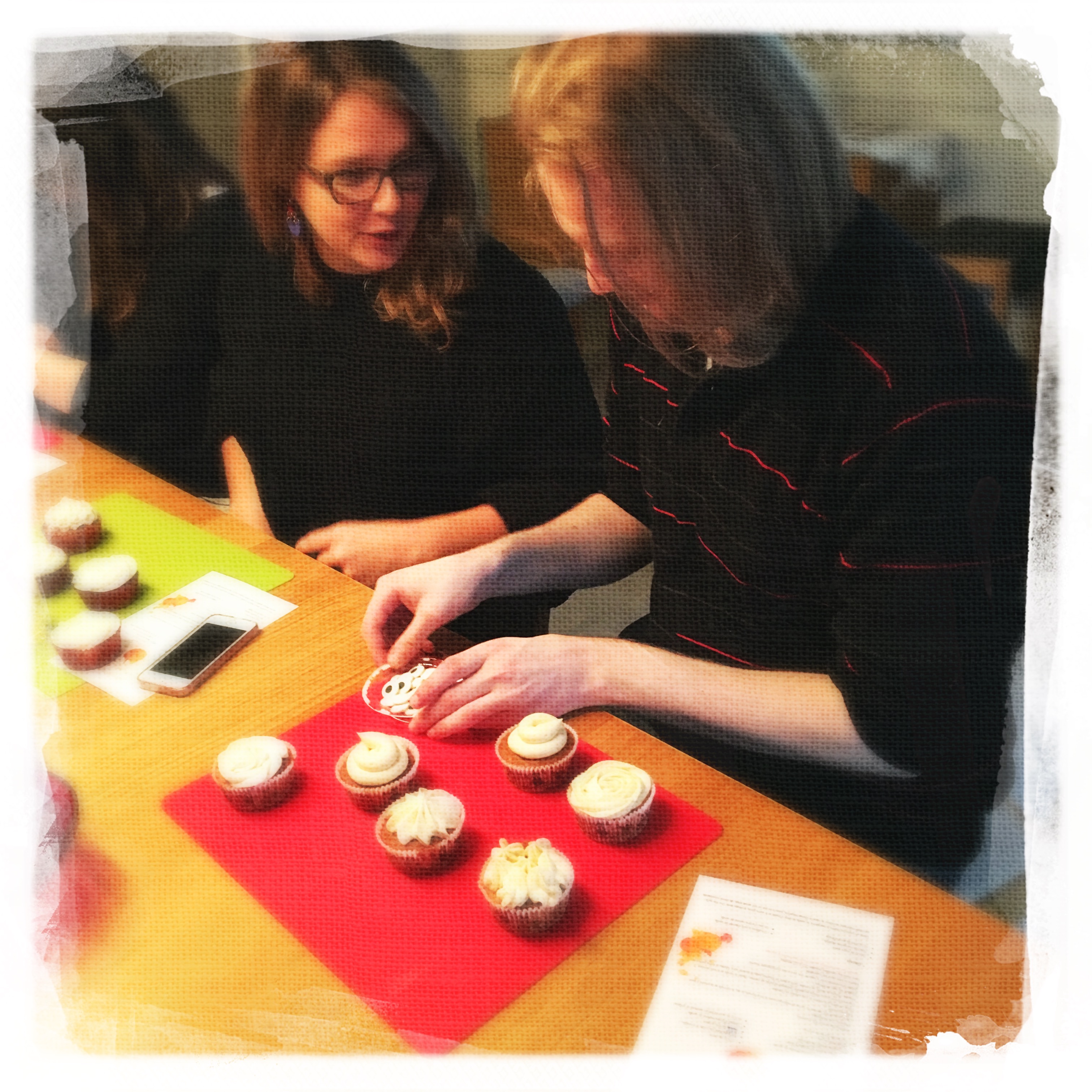 Cours Privé Cupcakes vegan 14