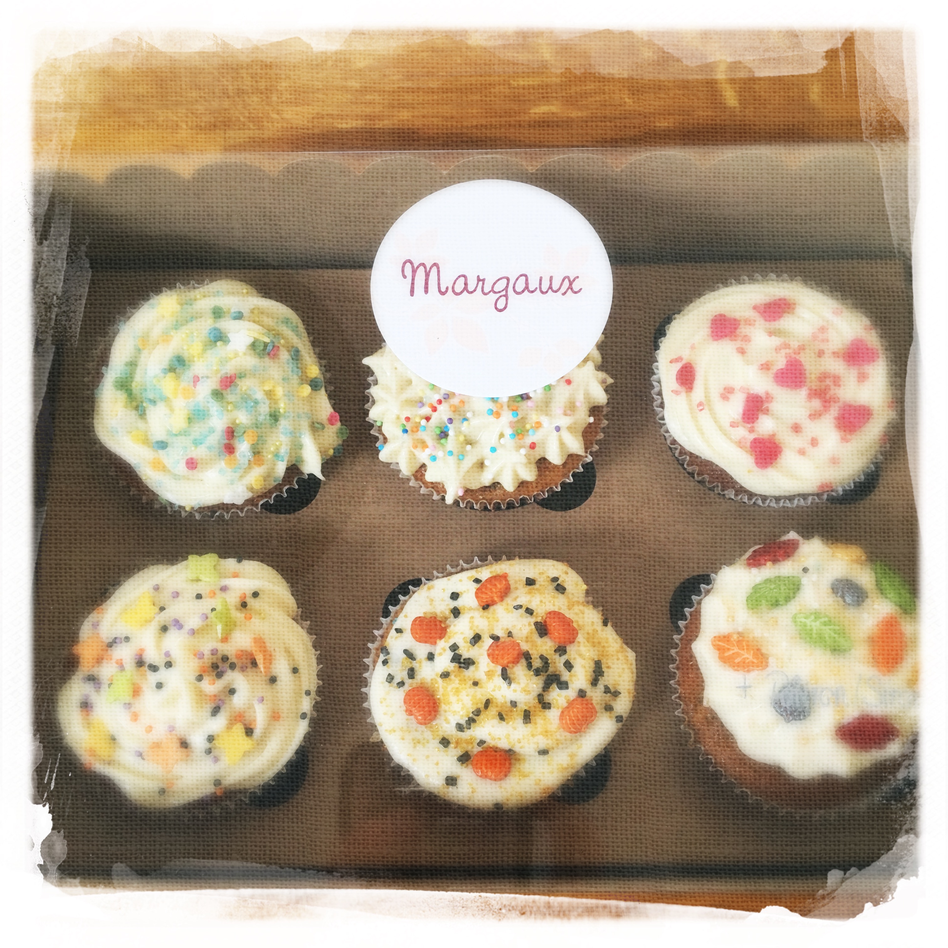 Cupcakes Potiron/Sirop d'érable XXII