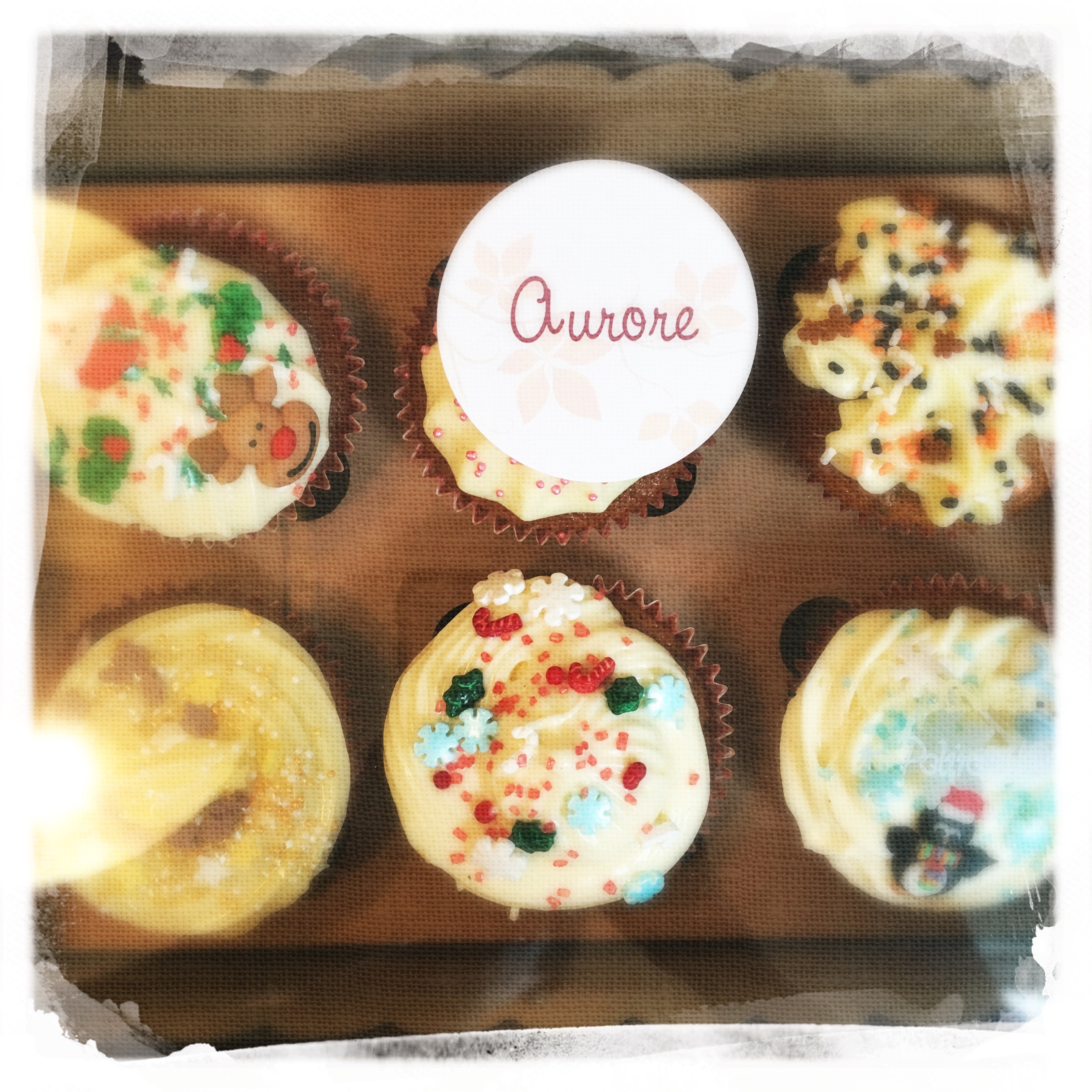 Cours Cupcakes Potiron/... XXVIII