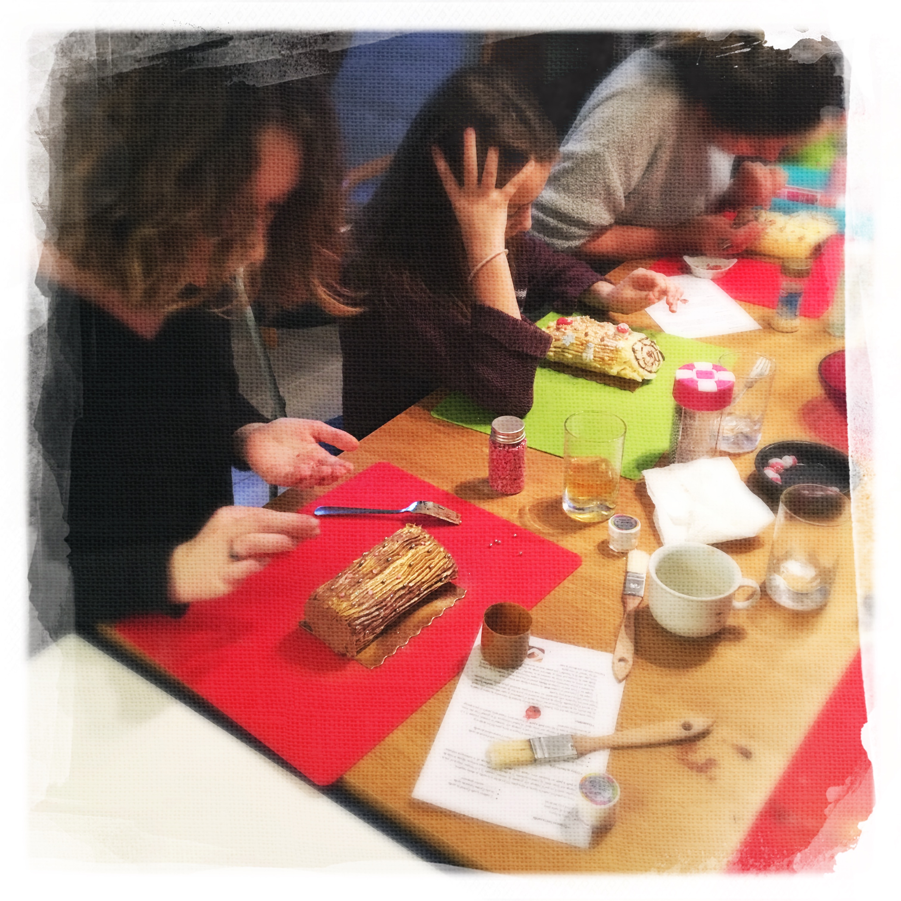 Cours Bûche de Noël 3 IX