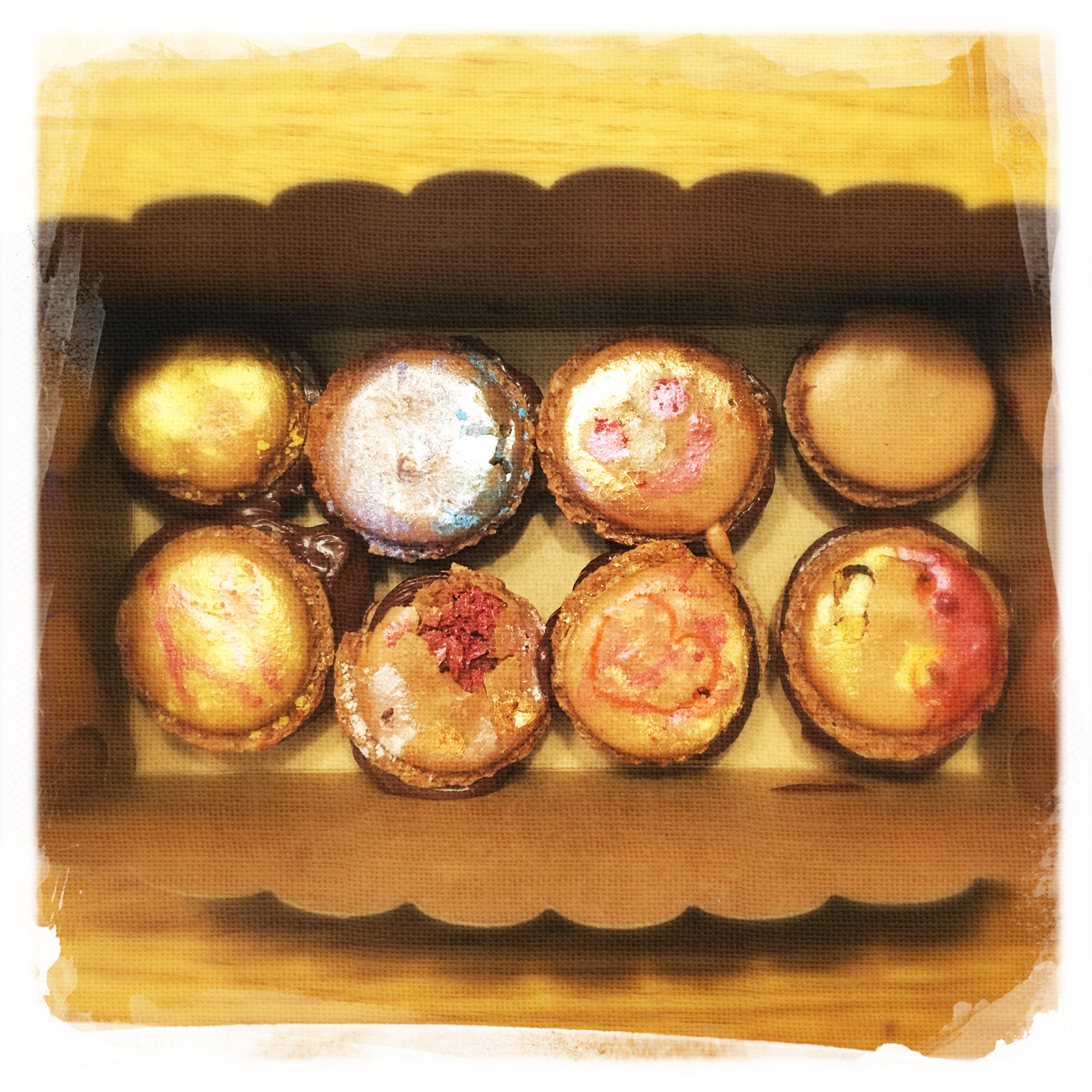 Cours privé Macarons XVIII