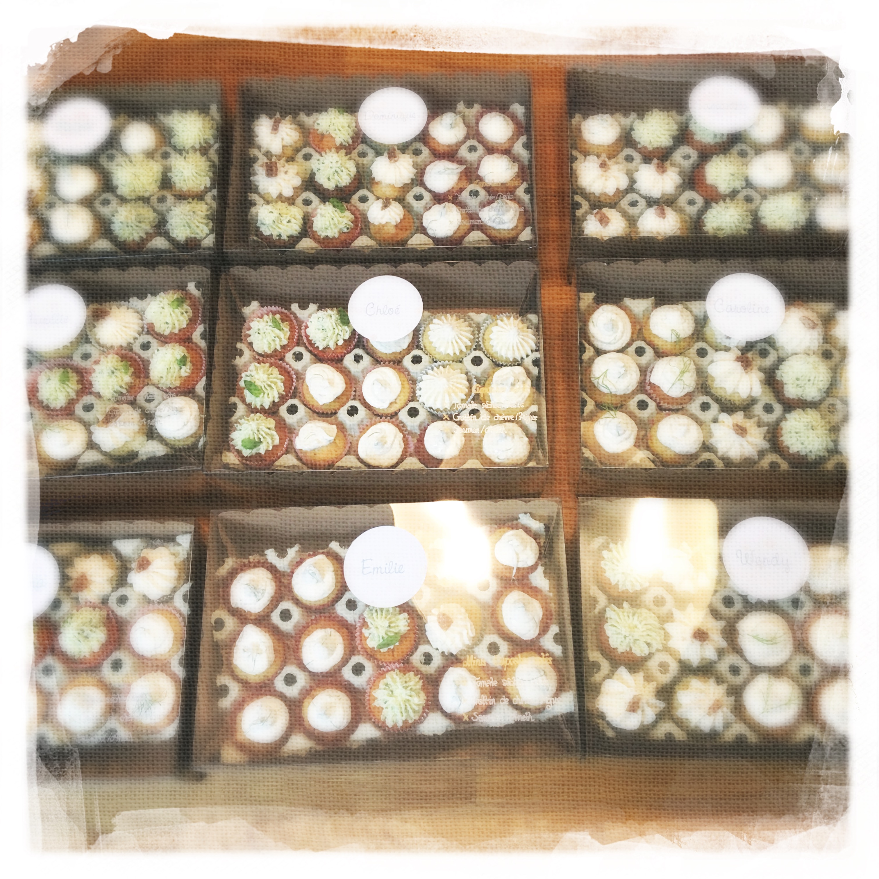 Cours Cupcakes salés '16 XII