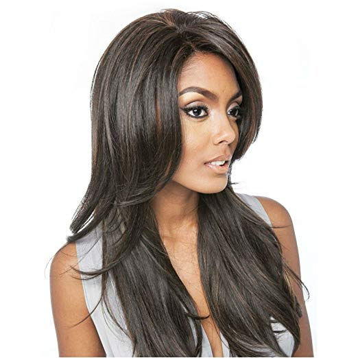 Thumbnail: ISIS MANE CONCEPT BROWN SUGAR 13"X4" FRONT LACE WIG - BSF01