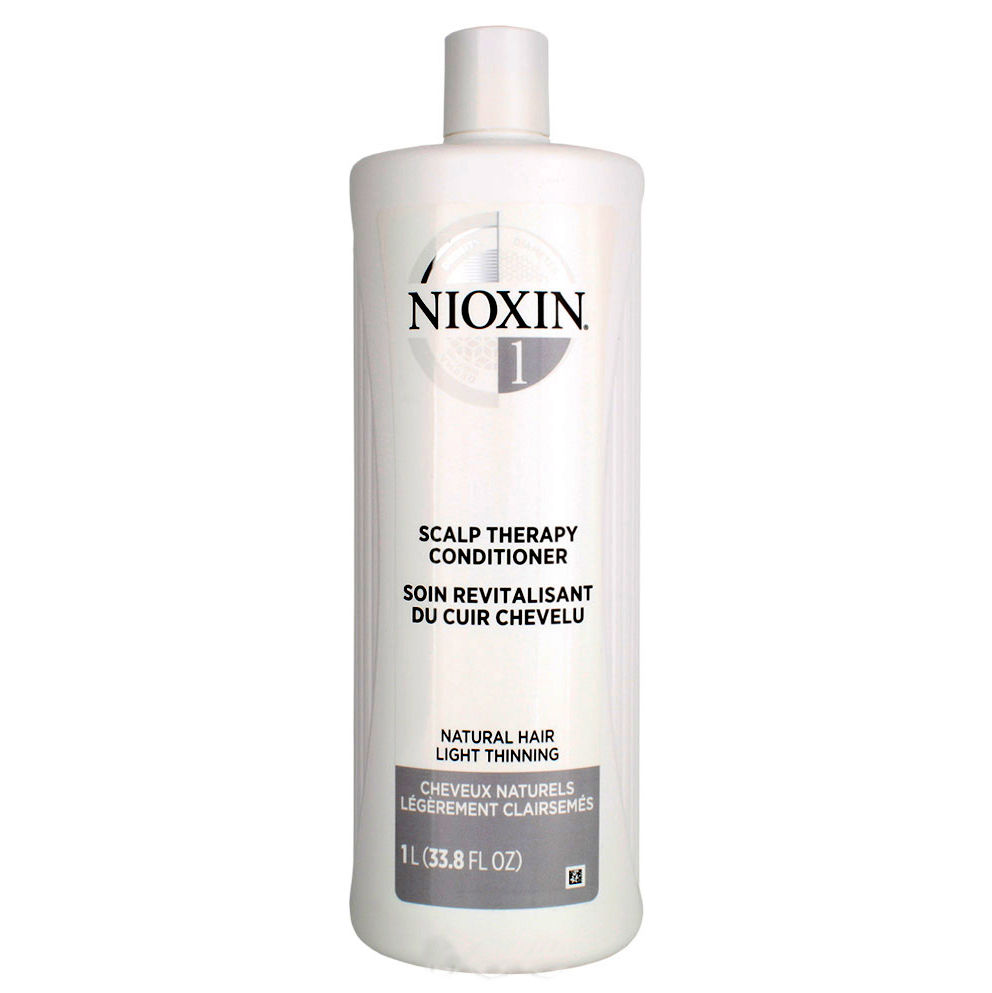 Nioxin System 1 Scalp Therapy Conditioner 33.8 oz (New)
