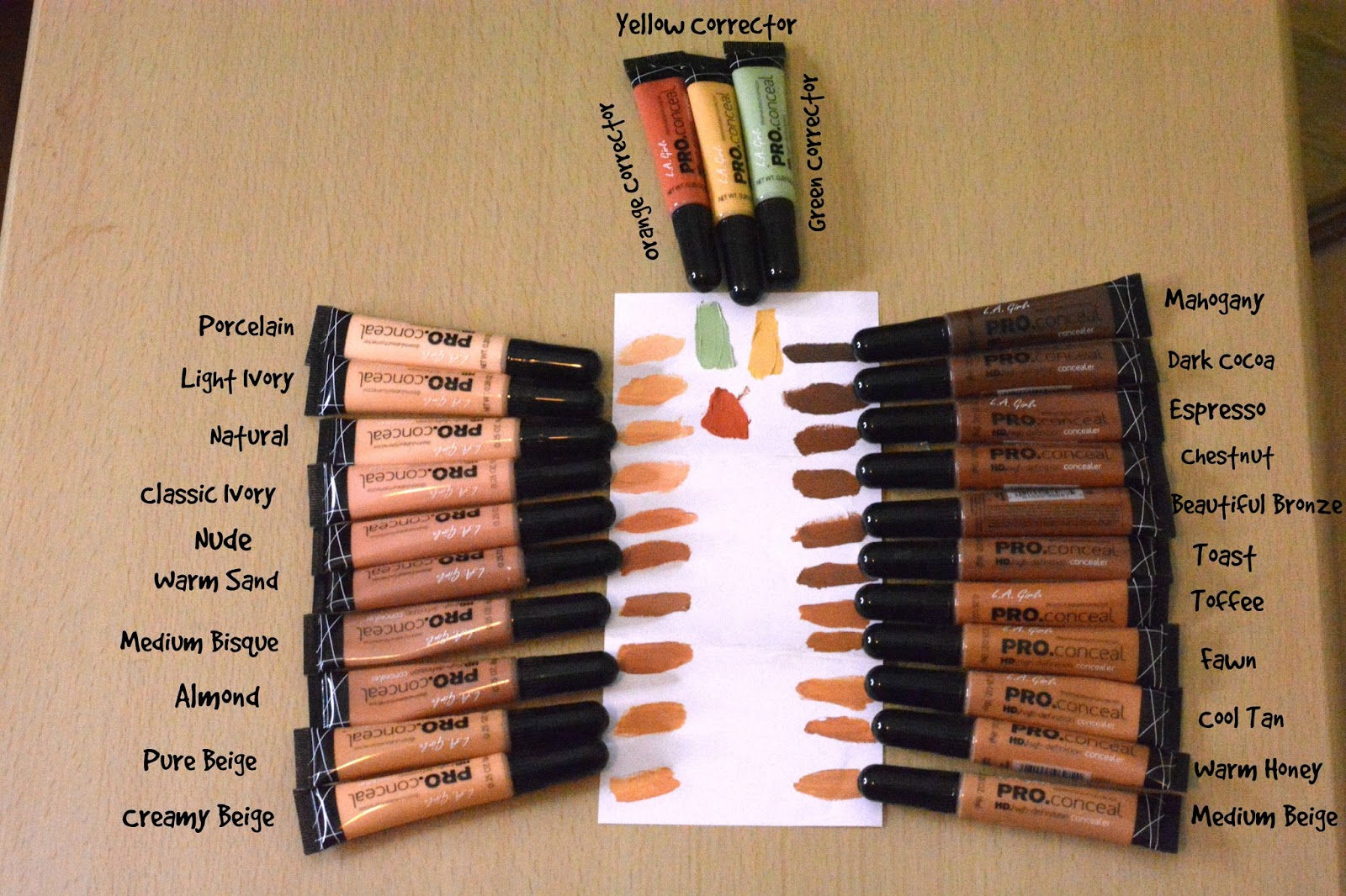 L.A Girl HD Pro Conceal