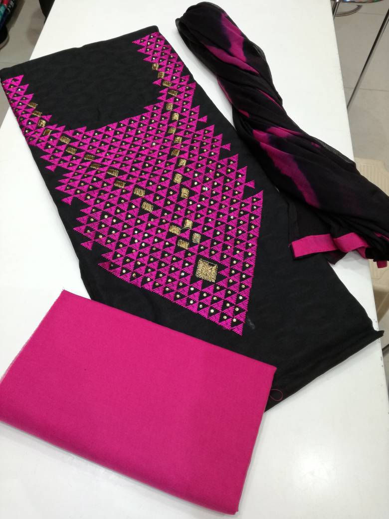 Thumbnail: Jacquard multi color women suit