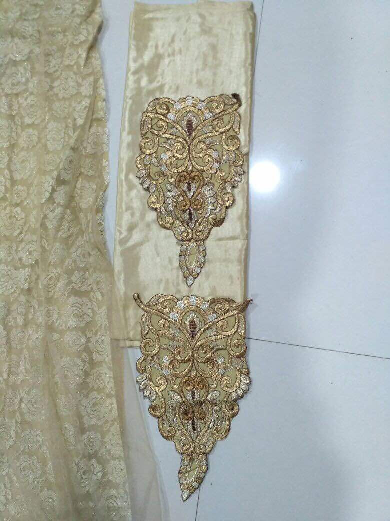 Thumbnail: Velvet santoon heavy embroidery maroon women lehenga