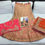 Thumbnail: Mastani Silk kajri pink women lehenga