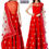 Thumbnail: Taffeta Silk Net and banglory Gown with silk Dupatta