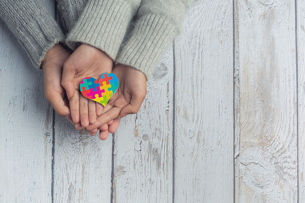Autistic individuals bring unique talents and perspectives to the world.