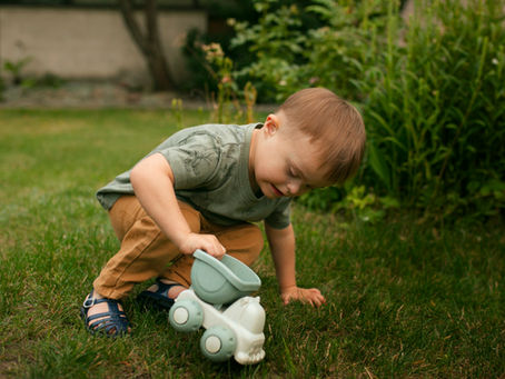 An autistic child