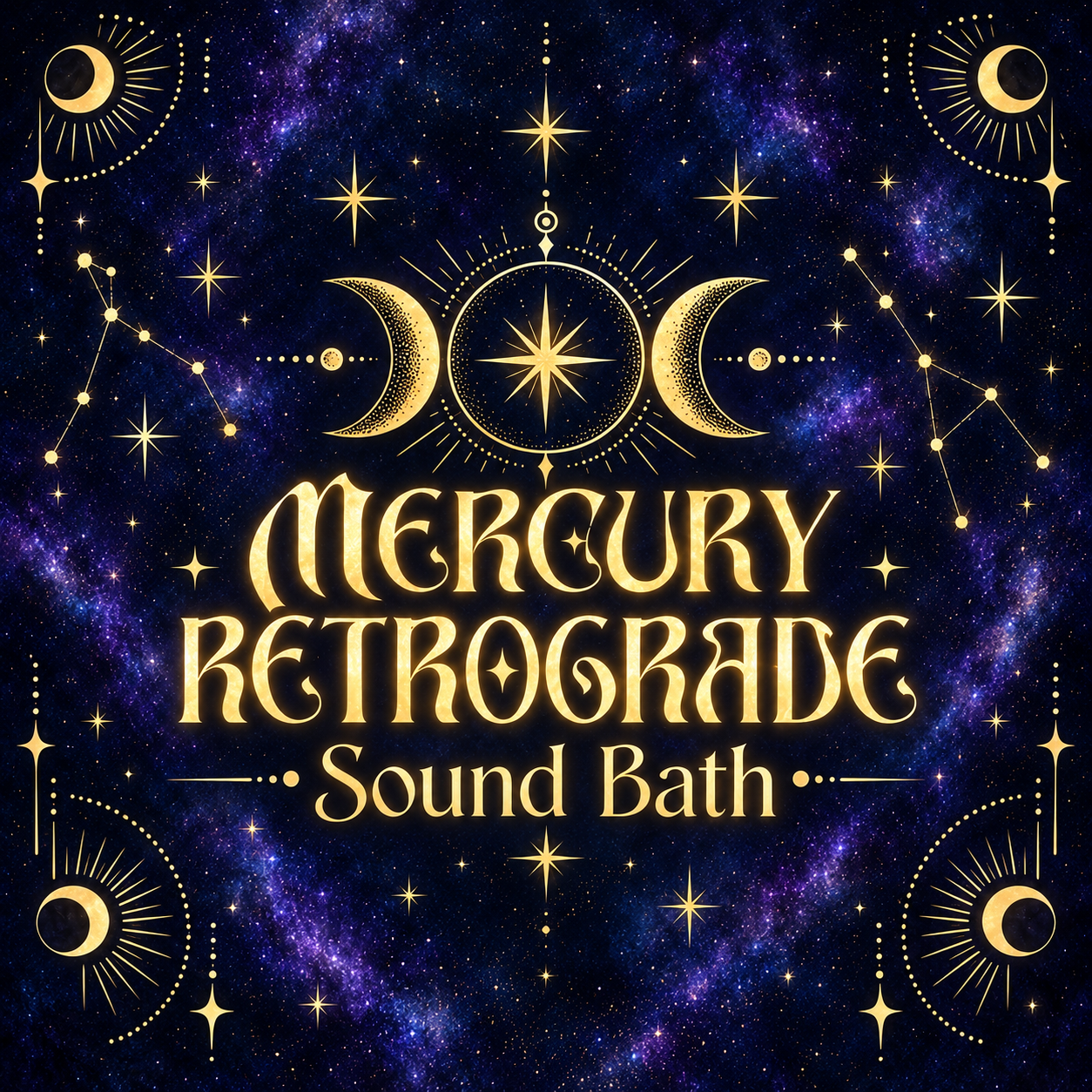 Mercury Retrograde Sound Bath — Singing Bowls of the Rockies, Colorado Springs