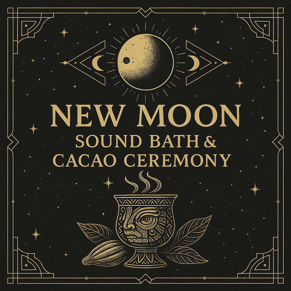 New Moon Sound Bath & Cacao Ceremony — Singing Bowls of the Rockies, Colorado Springs