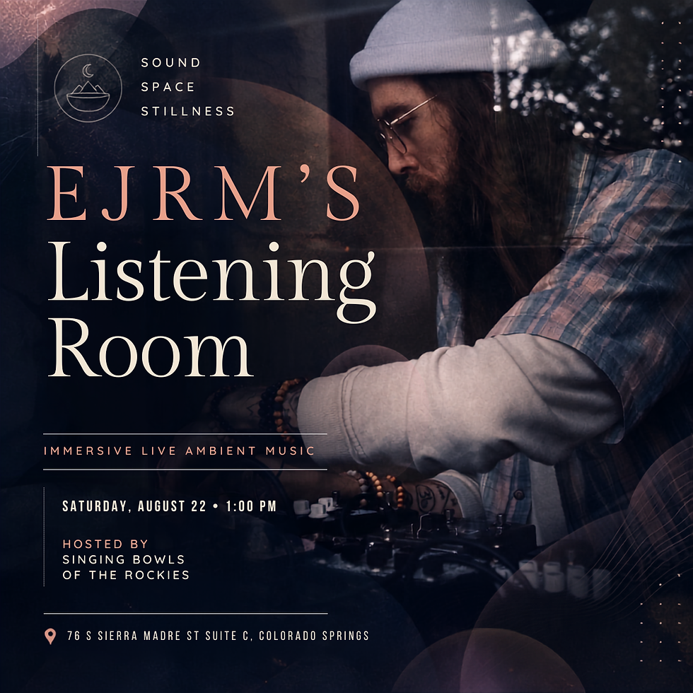 E J R M’s Listening Room