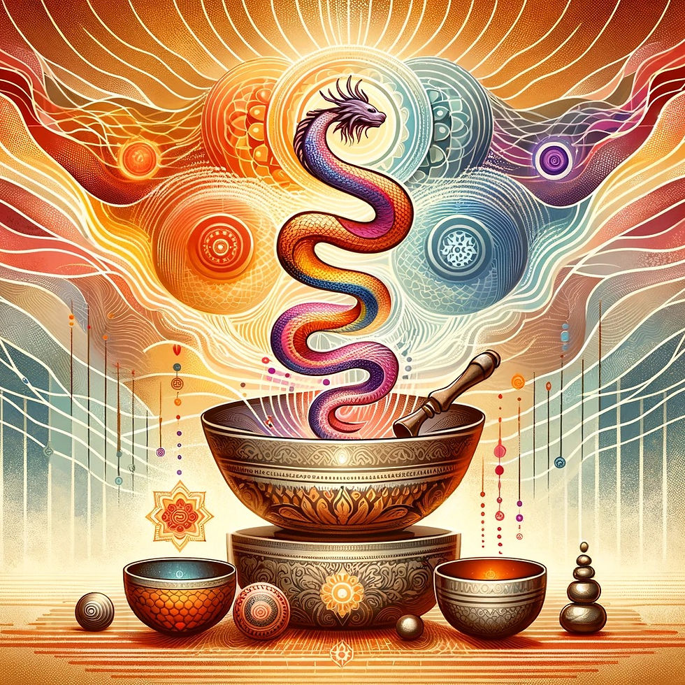 Guided Meditation & Sound Bath to Awaken Your Kundalini Energy