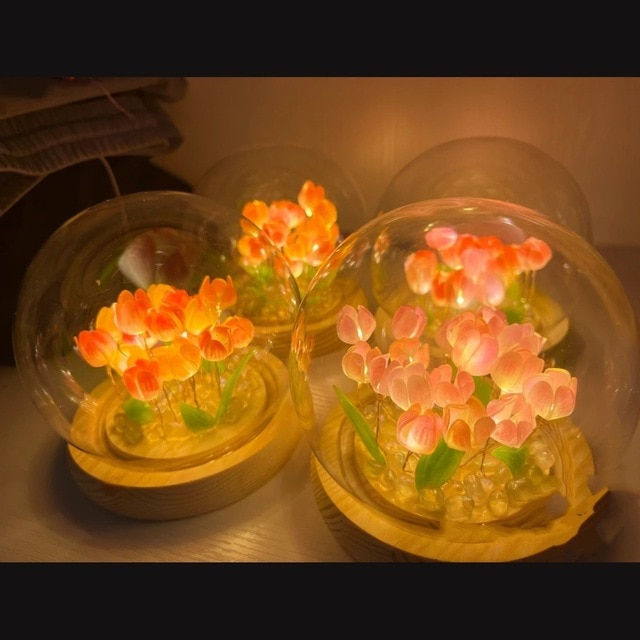 Thumbnail: Handmade Tulip Night Light