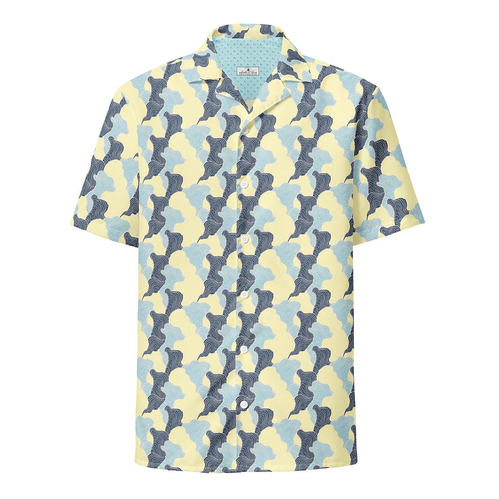 Thumbnail: Tropical Swirl button shirt