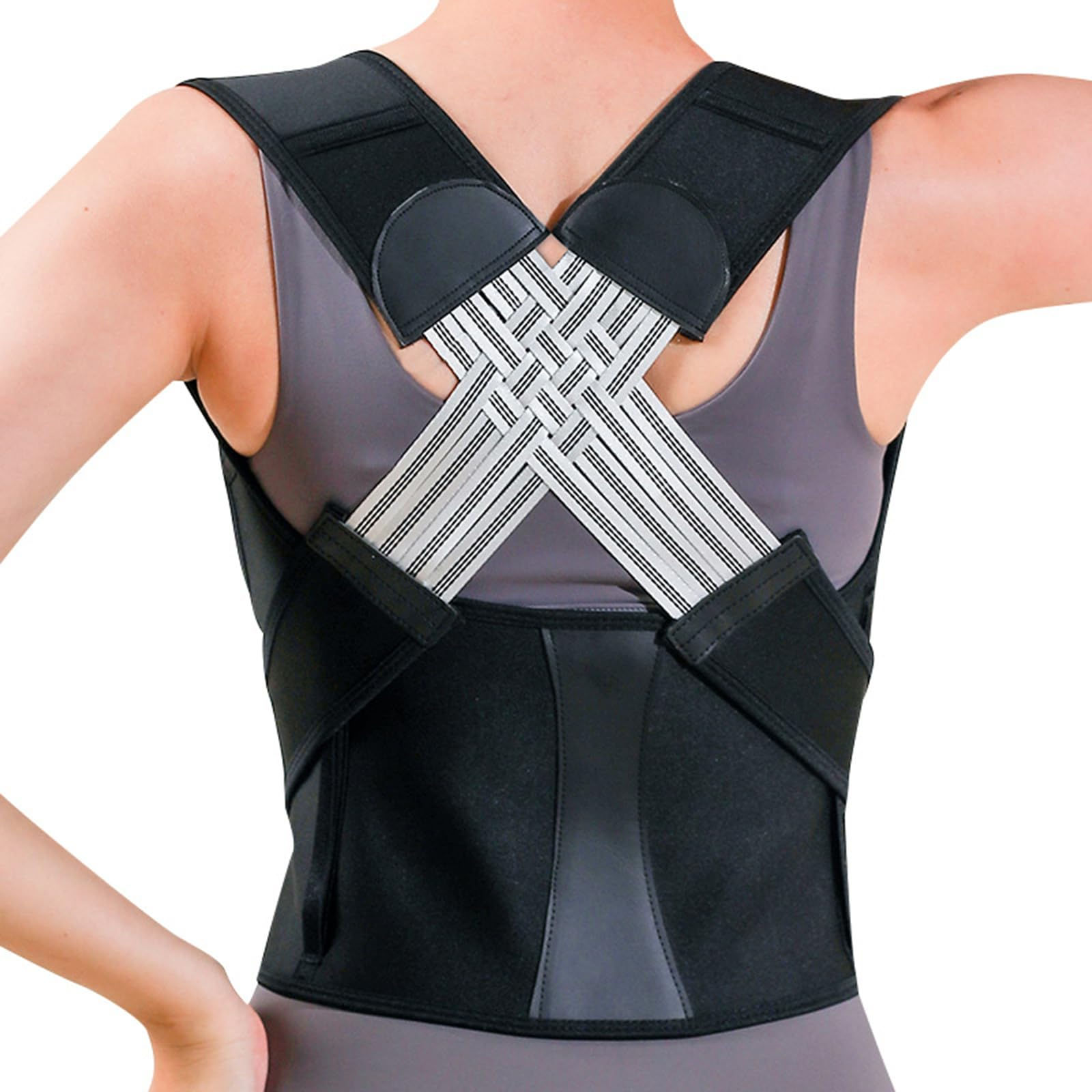 EVANUUI Posture Corrector for Men And Women Shoulder Straightener Posture Correc