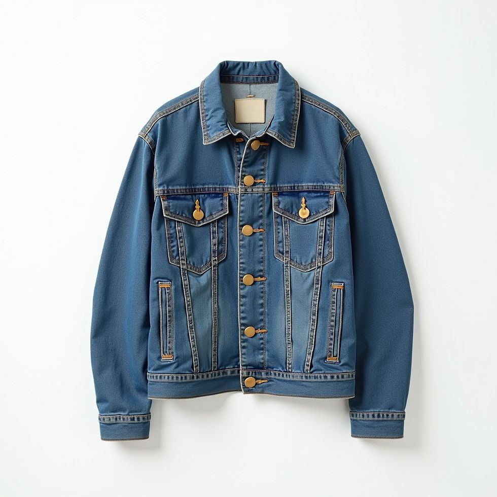 Vintage Denim Jacket
