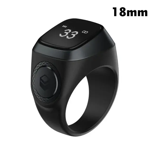 Thumbnail: Smart Bluetooth Tasbih Ring For Muslims