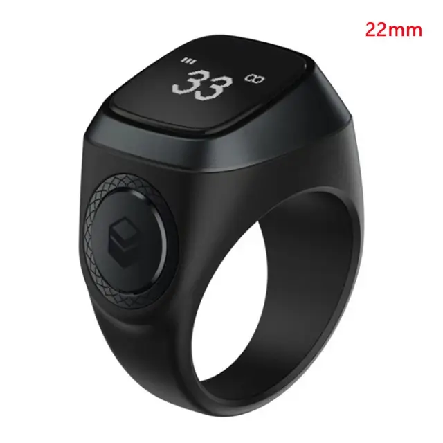 Thumbnail: Smart Bluetooth Tasbih Ring For Muslims