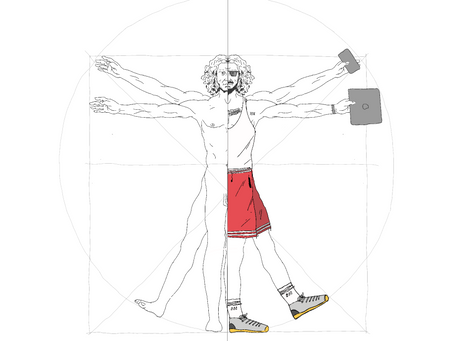 Kommt Bald: Entwicklungen seit dem Vitruvian man von DaVinci