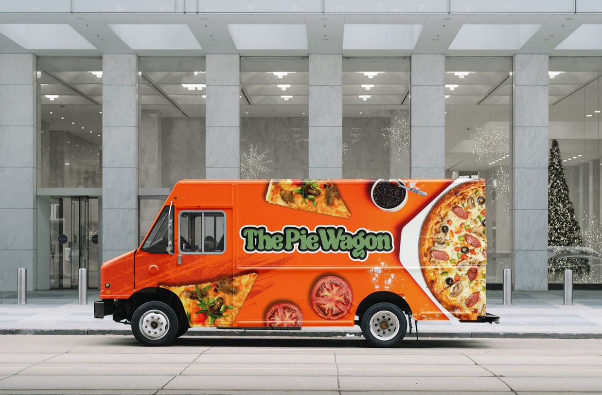 The Pie Wagon: Pizza Food Truck