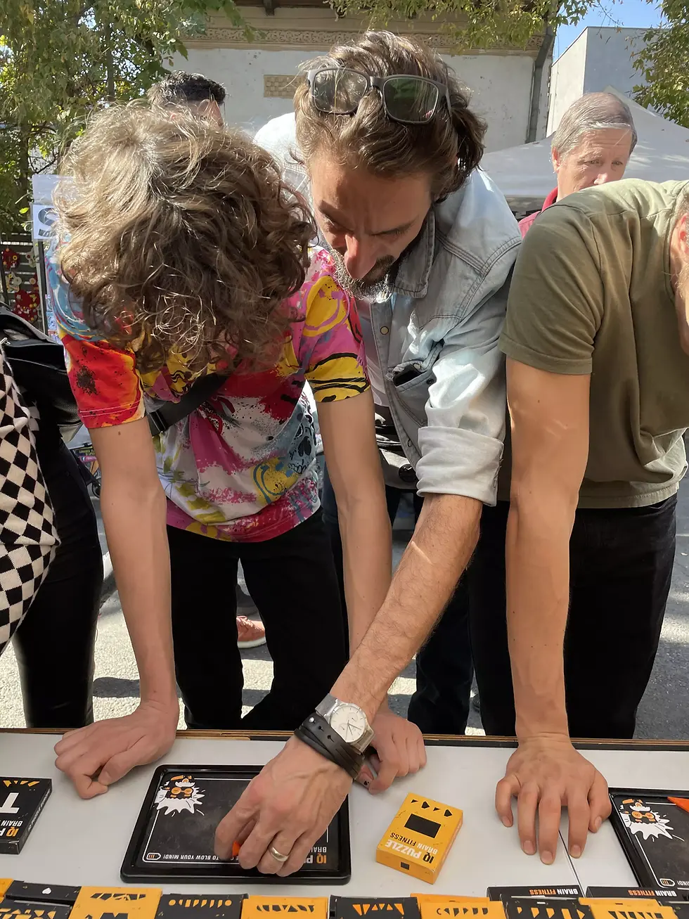 Miniatură: IQ PUZZLE • SET 11 in 1