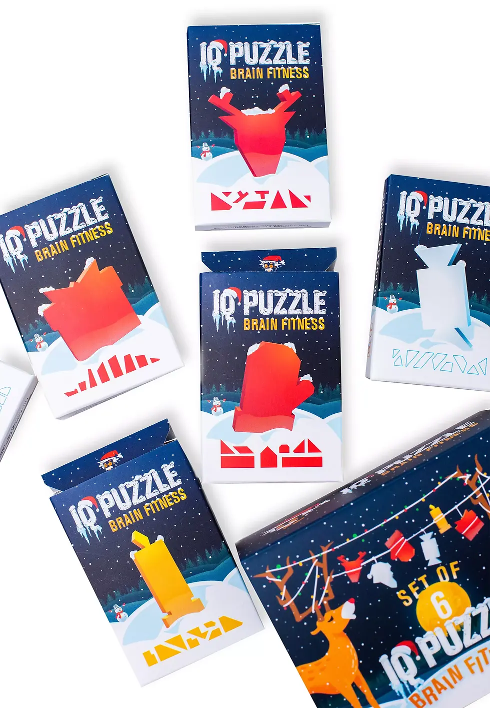 Miniatură: №1  Zarva de Crăciun SET 6in1