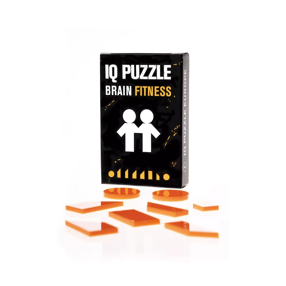 Miniatură: IQ PUZZLE • SET 11 in 1