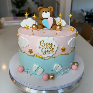 Baby Shower & Gender Reveal Cakes