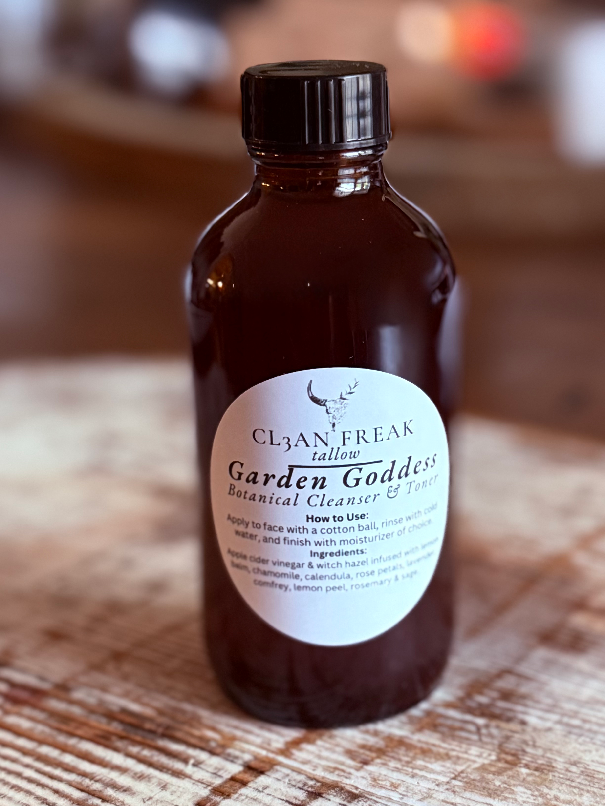Garden Goddess Botanical Cleanser & Toner