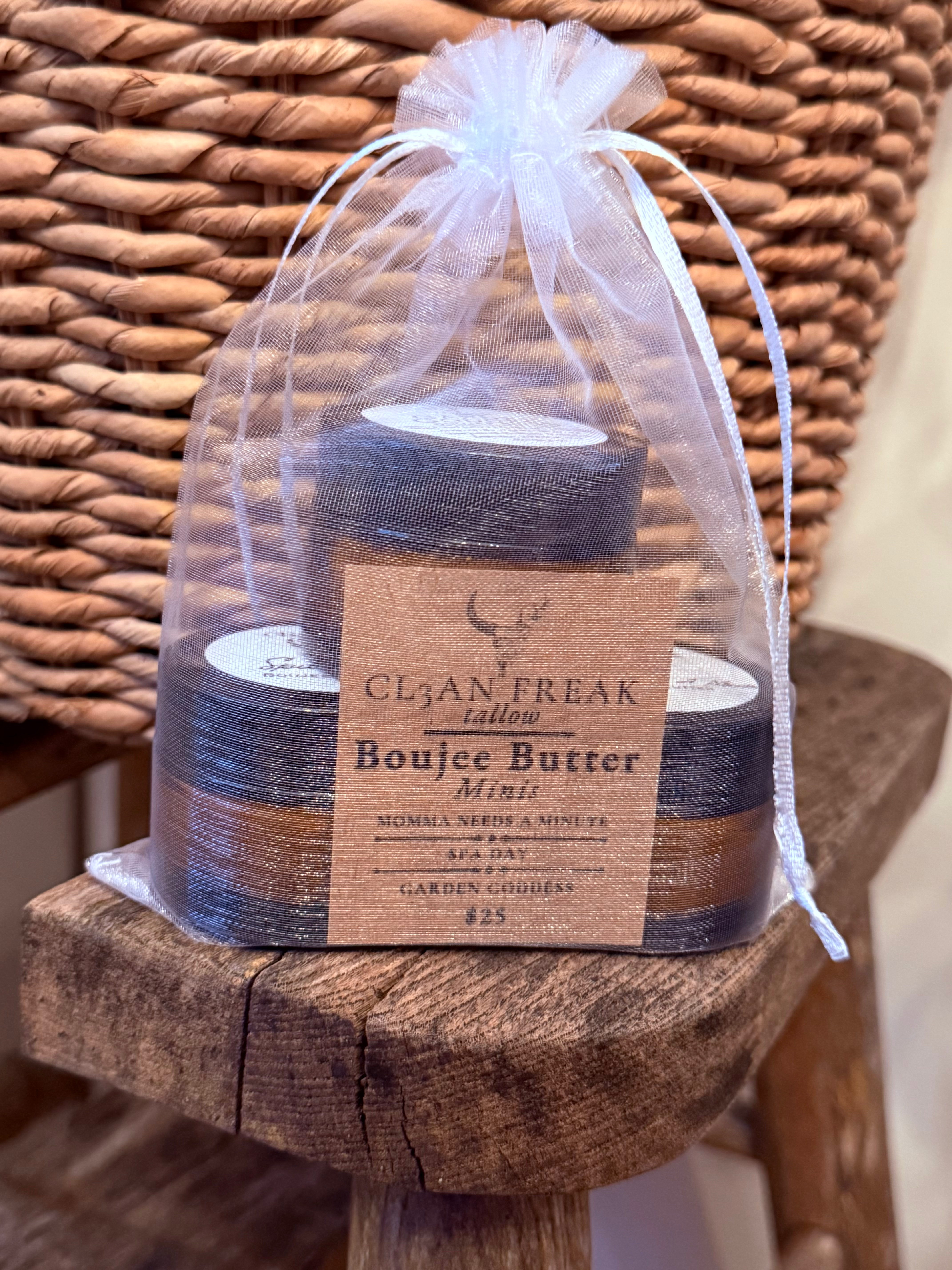 Boujee Butter Minis Set