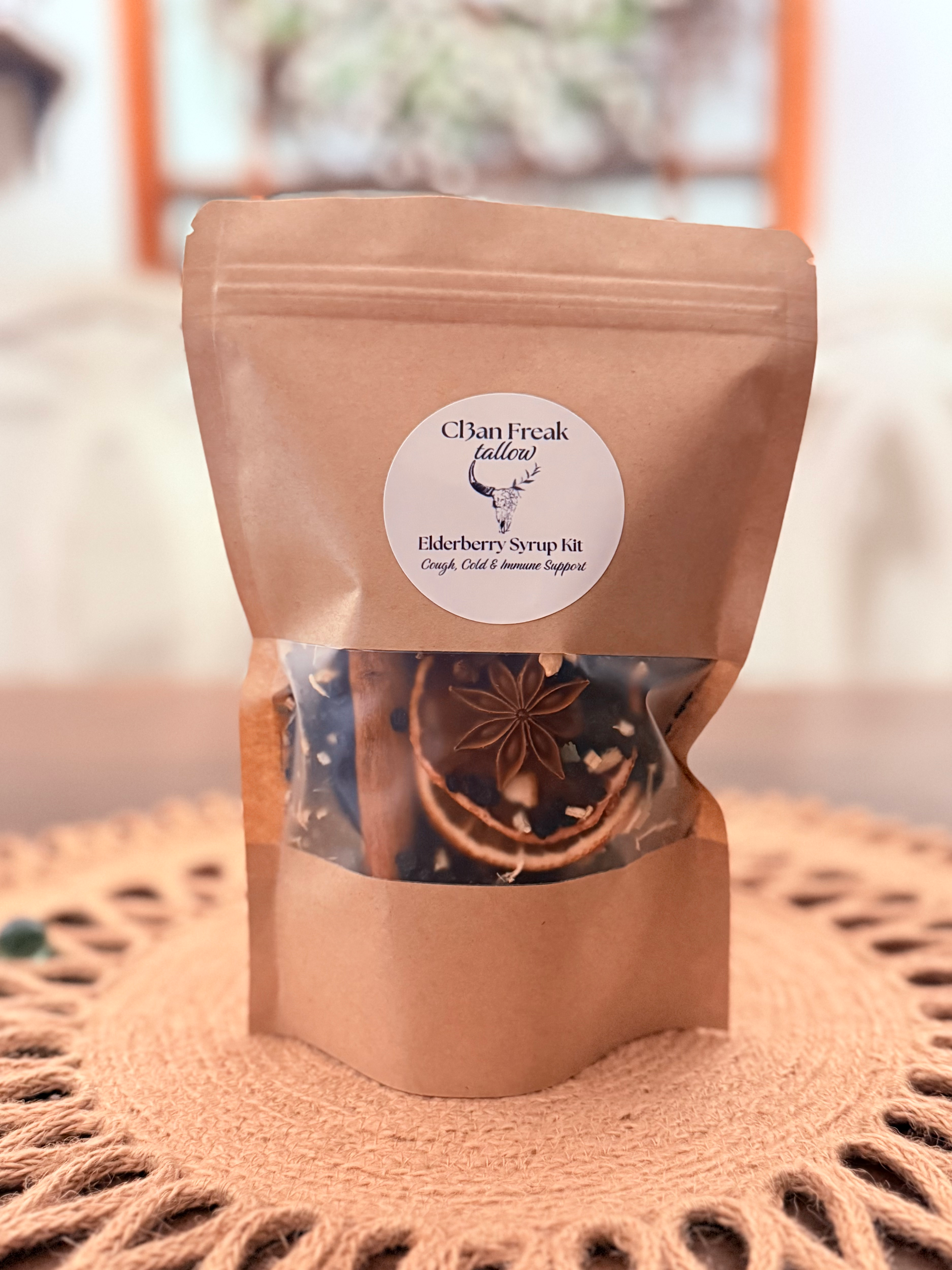 Elderberry Syrup Kit