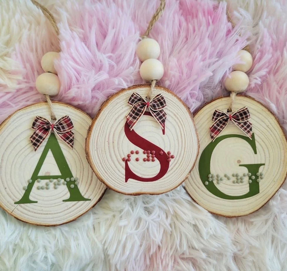 Thumbnail: Personalized Holiday Ornaments 
