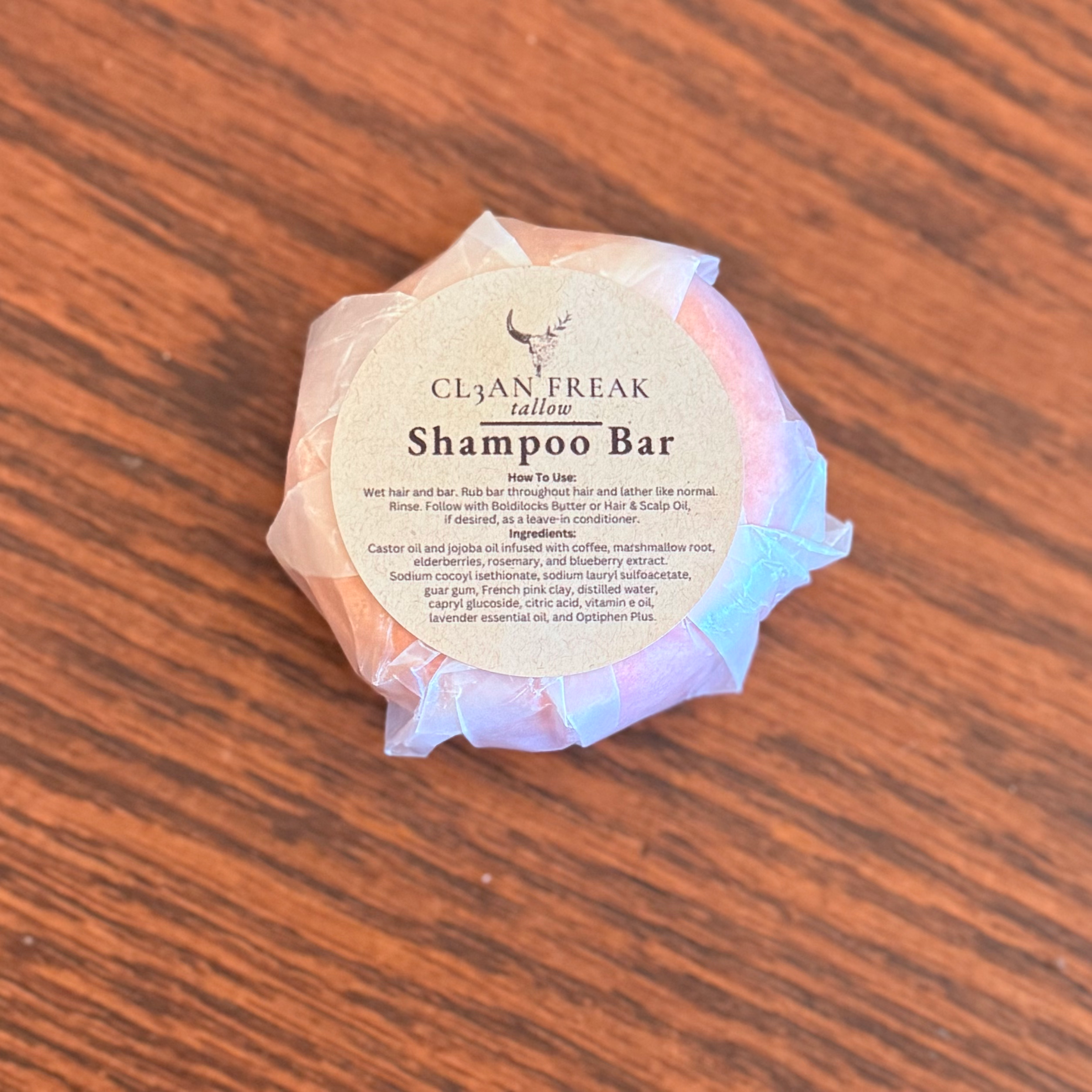 Shampoo Bar
