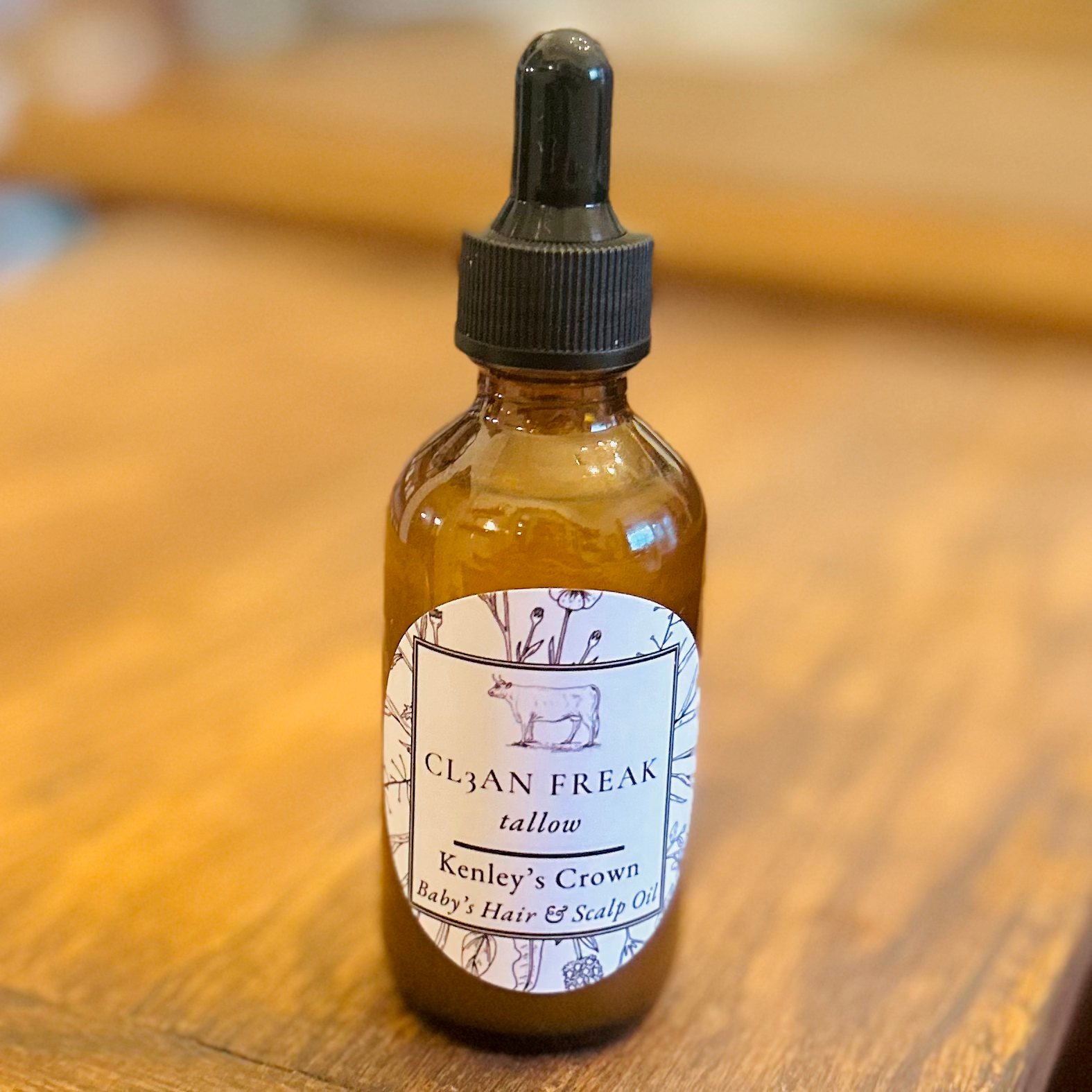 Kenley's Crown - Baby's Hair & Scalp Oil