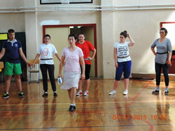 Workshop on traditional dance