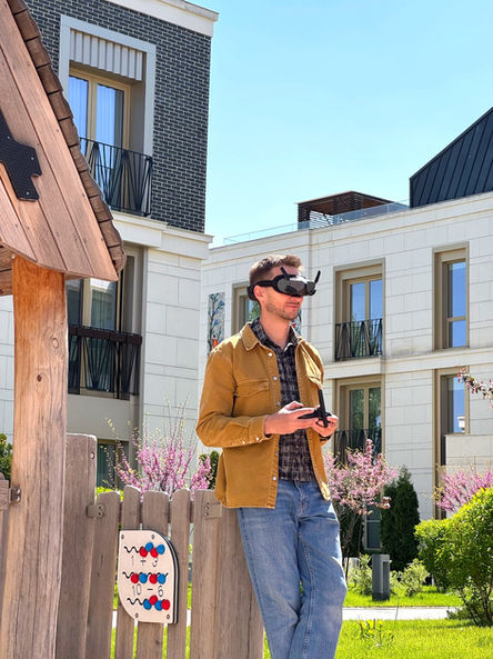 fpv drone pilot almaty sergey abramov