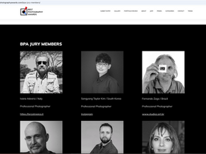🎉 김상용 사진작가, 2025-2026년 BPA 명예 심사위원 위촉 🎉