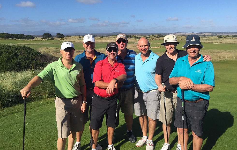 CC17 - Touring Party