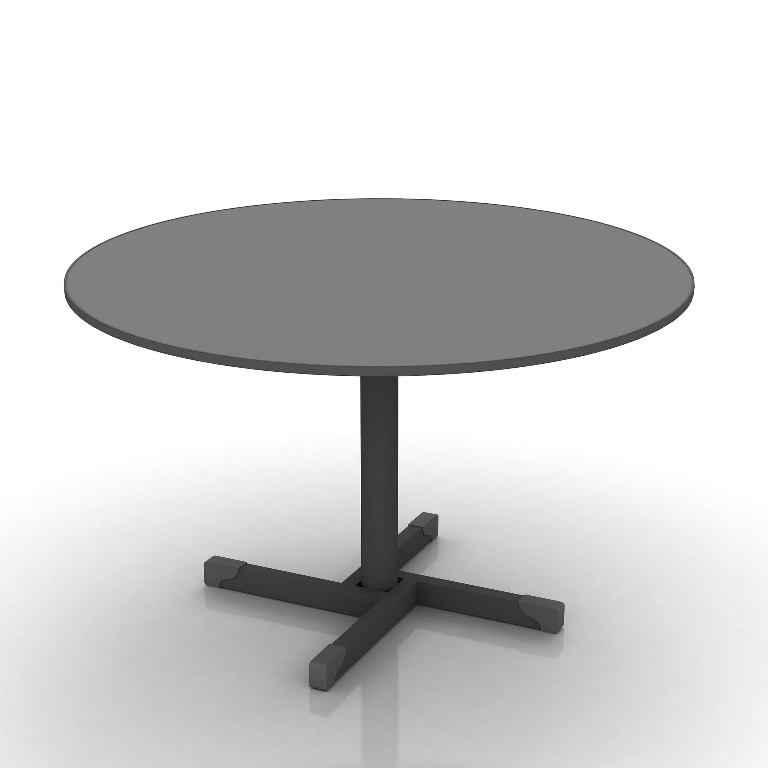 Mesa de reunião redonda 15mm Maranello