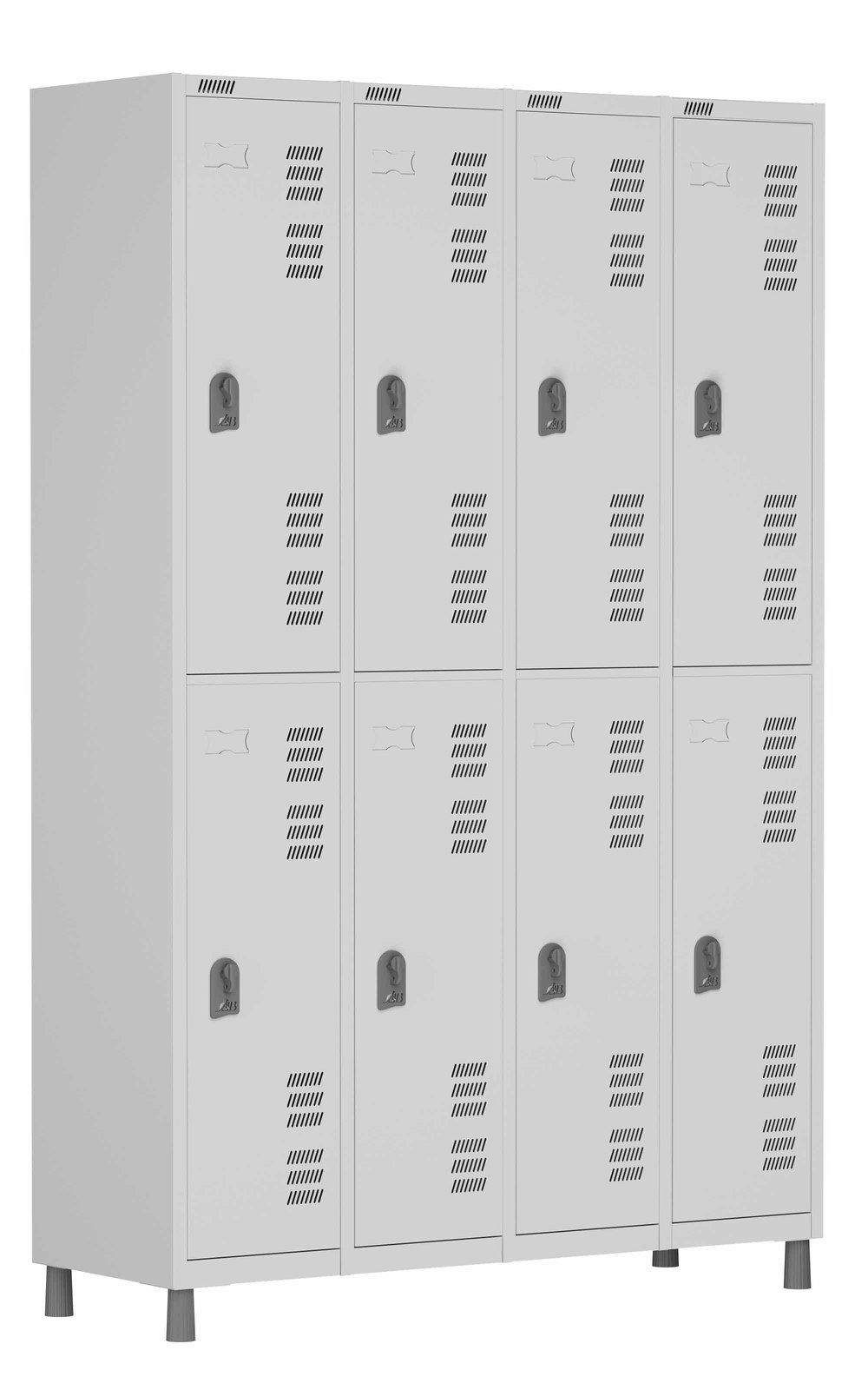 ROUPEIRO 8 PORTAS SOBREPOSTAS – 1820X1288X400 – CH 26