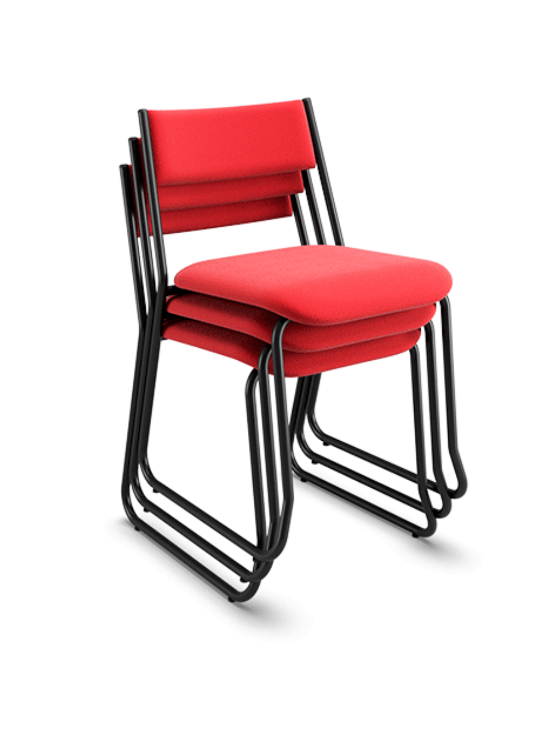 Cod.1003 - Cadeira Empilhável - Cavaletti