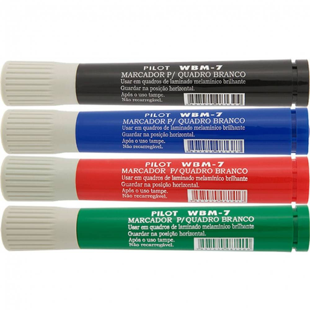 Pincel Marcador de Quadro Branco Pilot WBM-7