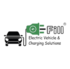 E-Fill Electric logo for EV charging solutions