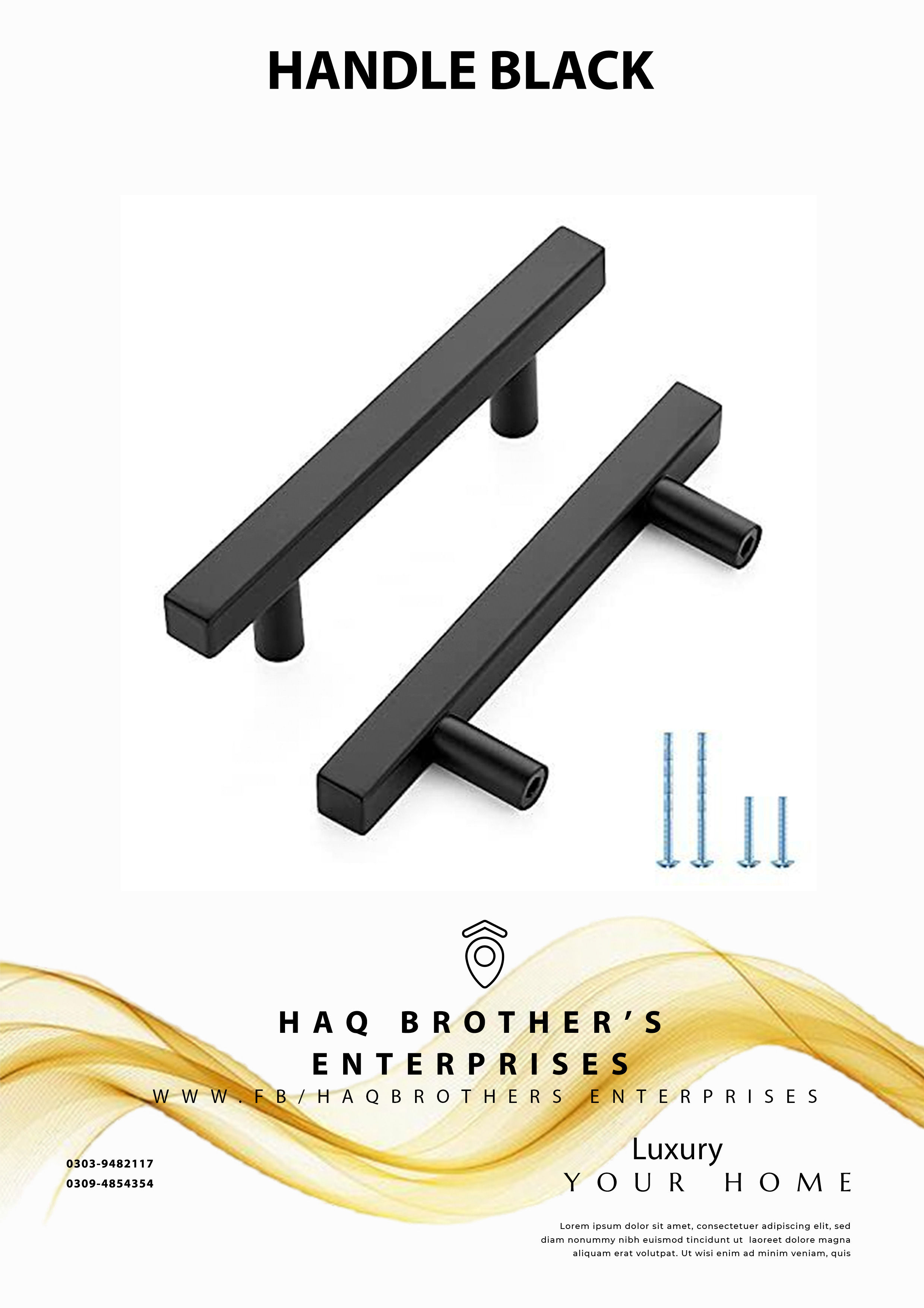 BLACK HANDLE